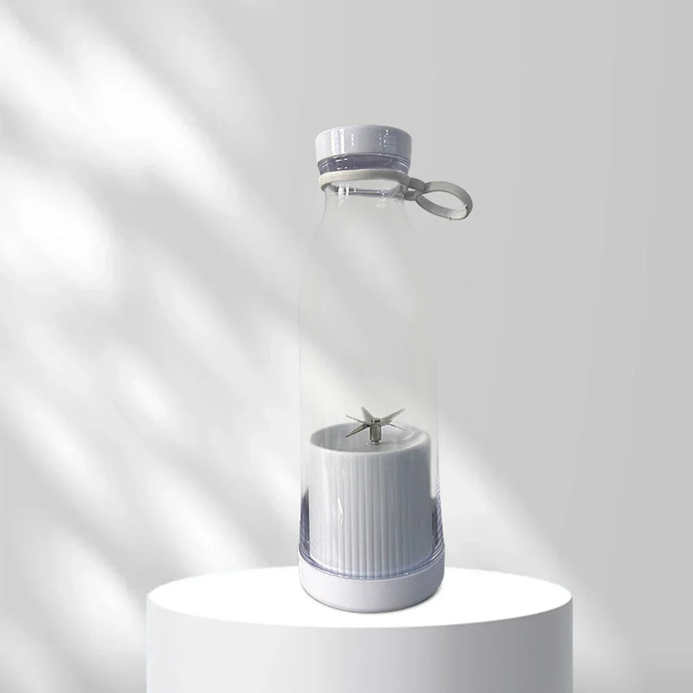 Rechargeable Mixers Fresh Fruit Juicers Blue/Pink Usb Portable Juice Bottle Mini Fast Electric Blender Smoothie Ice Maker